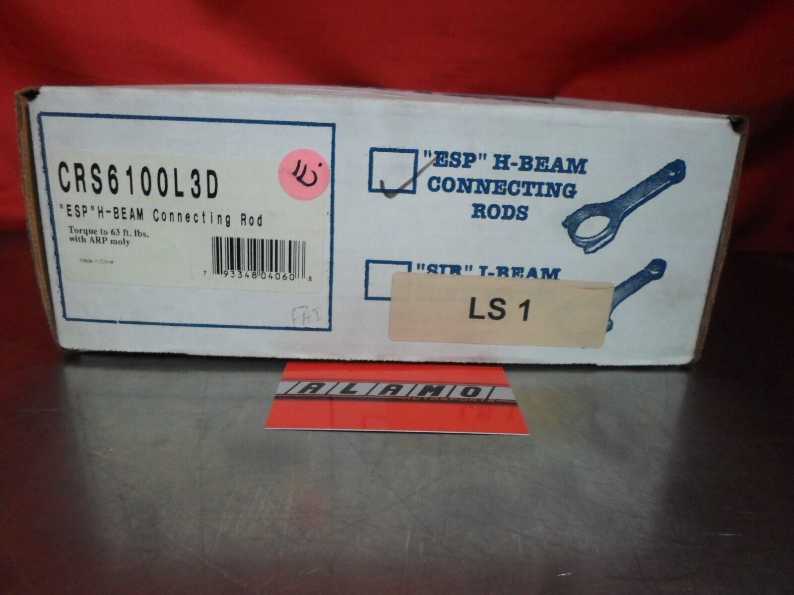 Eagle Rods for Chevrolet LS / Pontiac LS CRS6100L3D