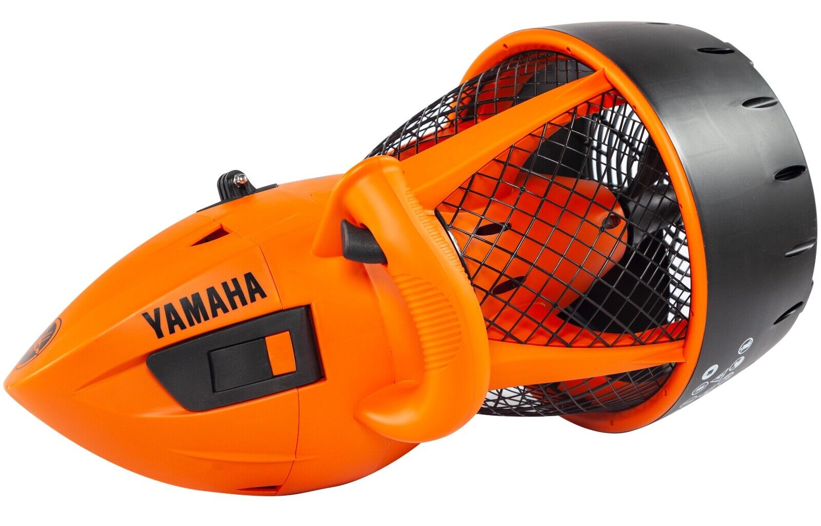 Yamaha Explorer Ocean Pool Water Sea Scooter with GoPro Mount, Blazing Orange