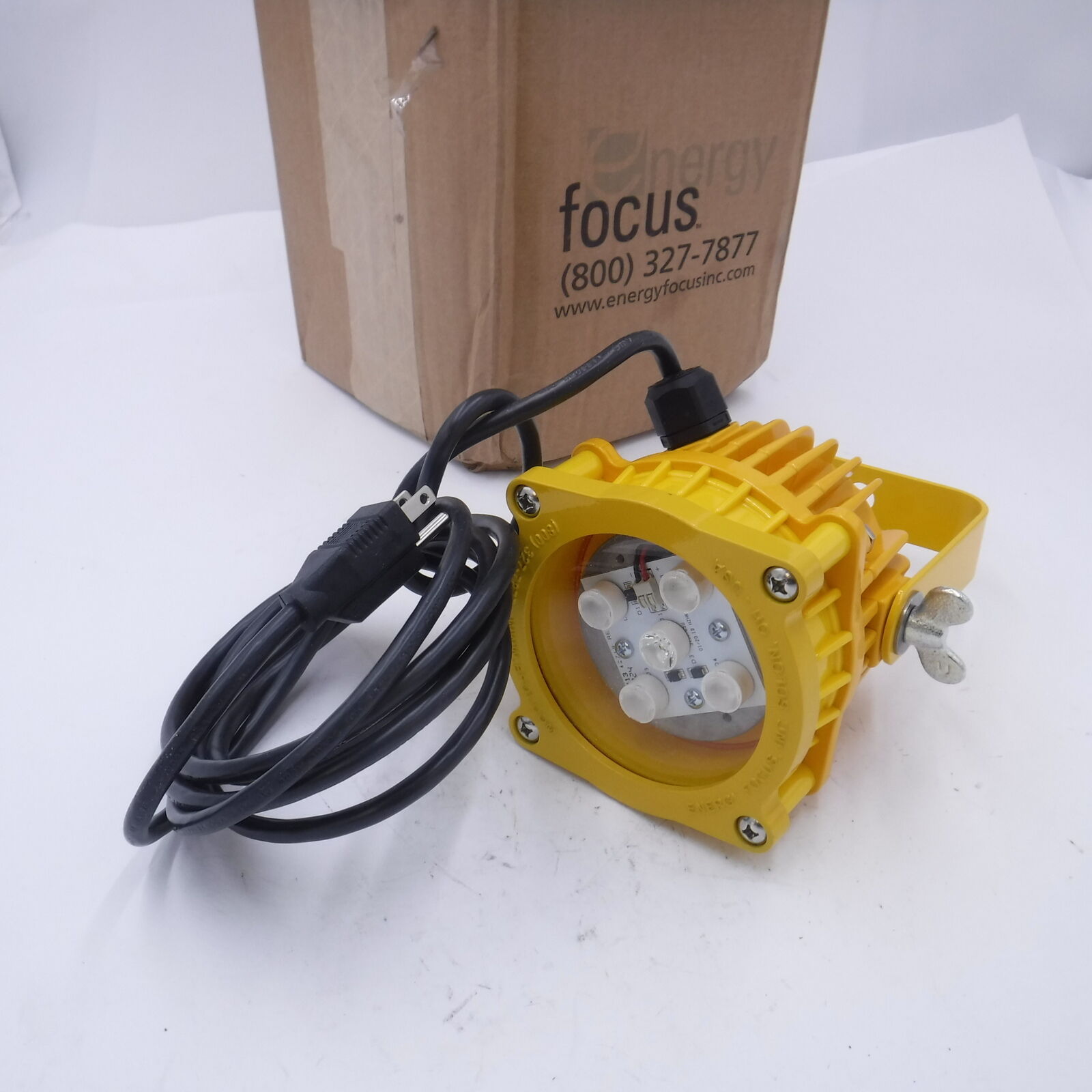 Energy Focus leddl-765dfl-15pns-sy 15 Watt LED Dock Light 277V 6500K
