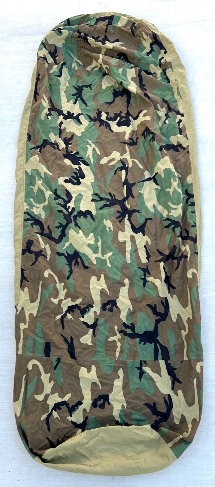 USGI US Army Military Tennier Industries Gore-Tex Bivy Cover Woodland Camouflage