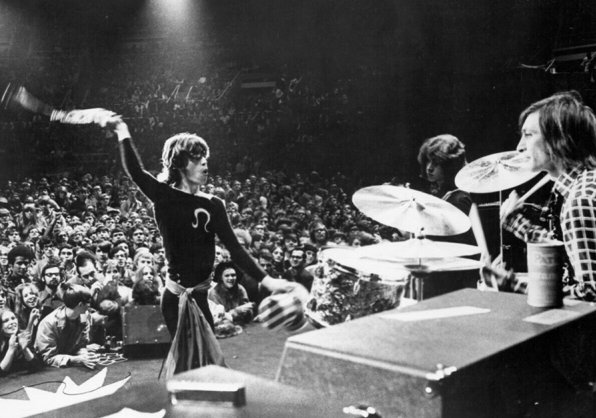 Rolling Stones: Madison Square Garden 24x36 Poster