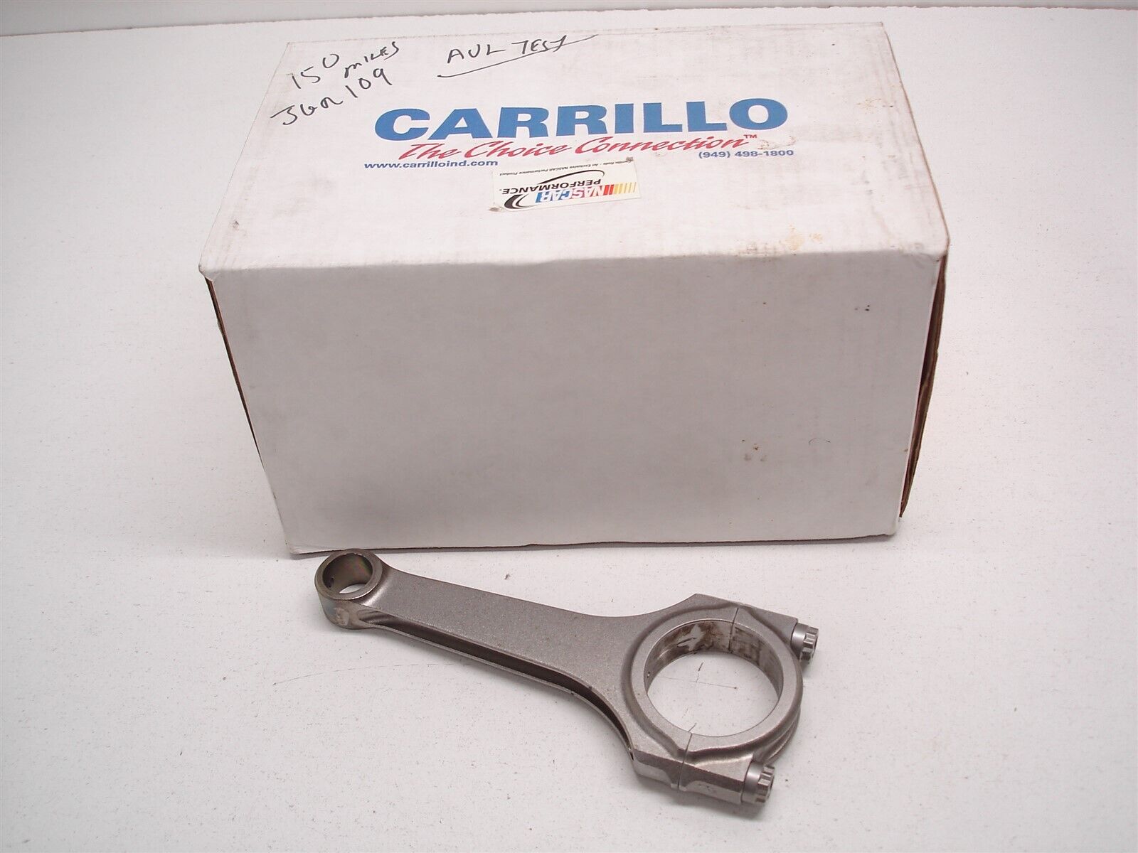 8 NASCAR CARRILLO 6.000