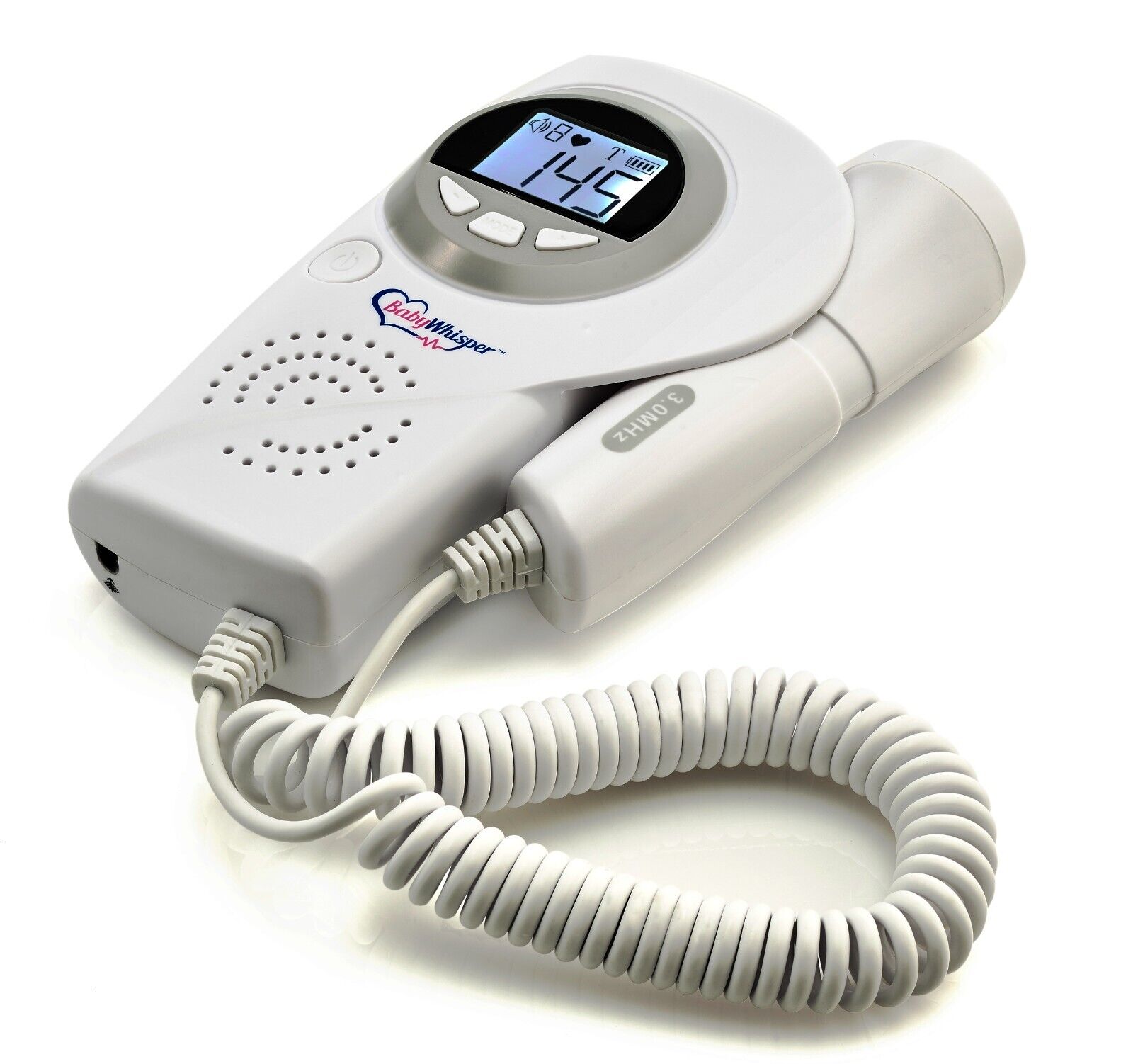 New Baby Heartbeat Monitor!  Digital LCD Screen and Speaker.  Mom's Love It!