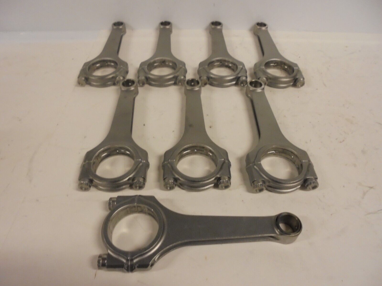 CARRILLO RODS 6.200-RACING-DRAG-DIRT LATE MODEL-RAT ROD-LENTZ-OLIVER-PANKL-USED