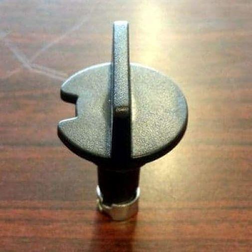 Selector Knob for RM2453 RM2553 3 Way Fridge Dometic Caravan Fridge - Black