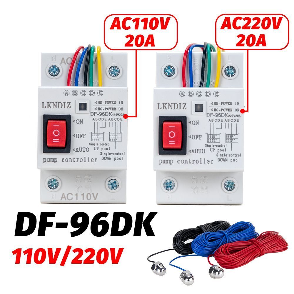 Automatic Water Level Controller Pump Probes Cistern Detection Sensor Switches