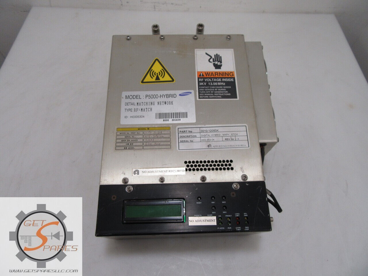 0010-12090K   DIGITAL HYBRID, MXP+, ETCH   APPLIED MATERIALS AMAT
