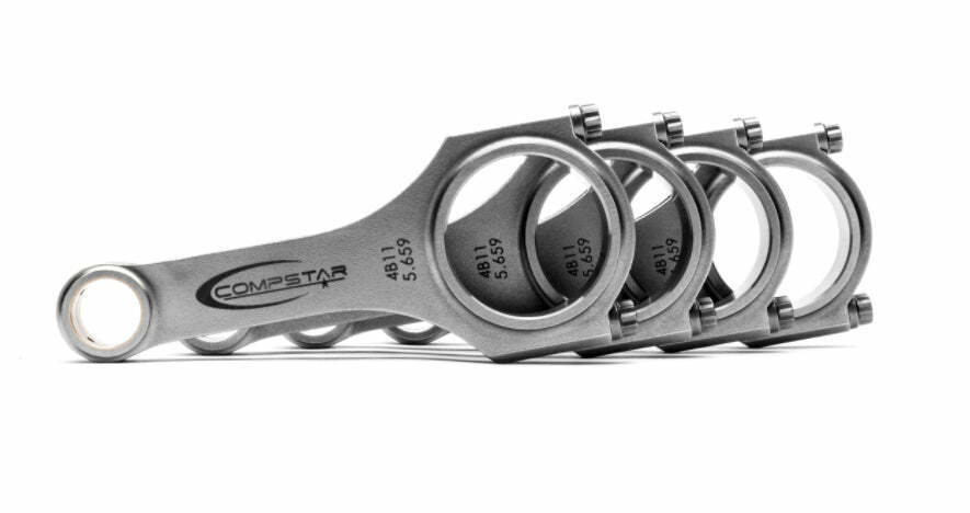 Callies CSA6000CS2A2AH Compstar H-Beam Connecting Rods - Small Block Chevy