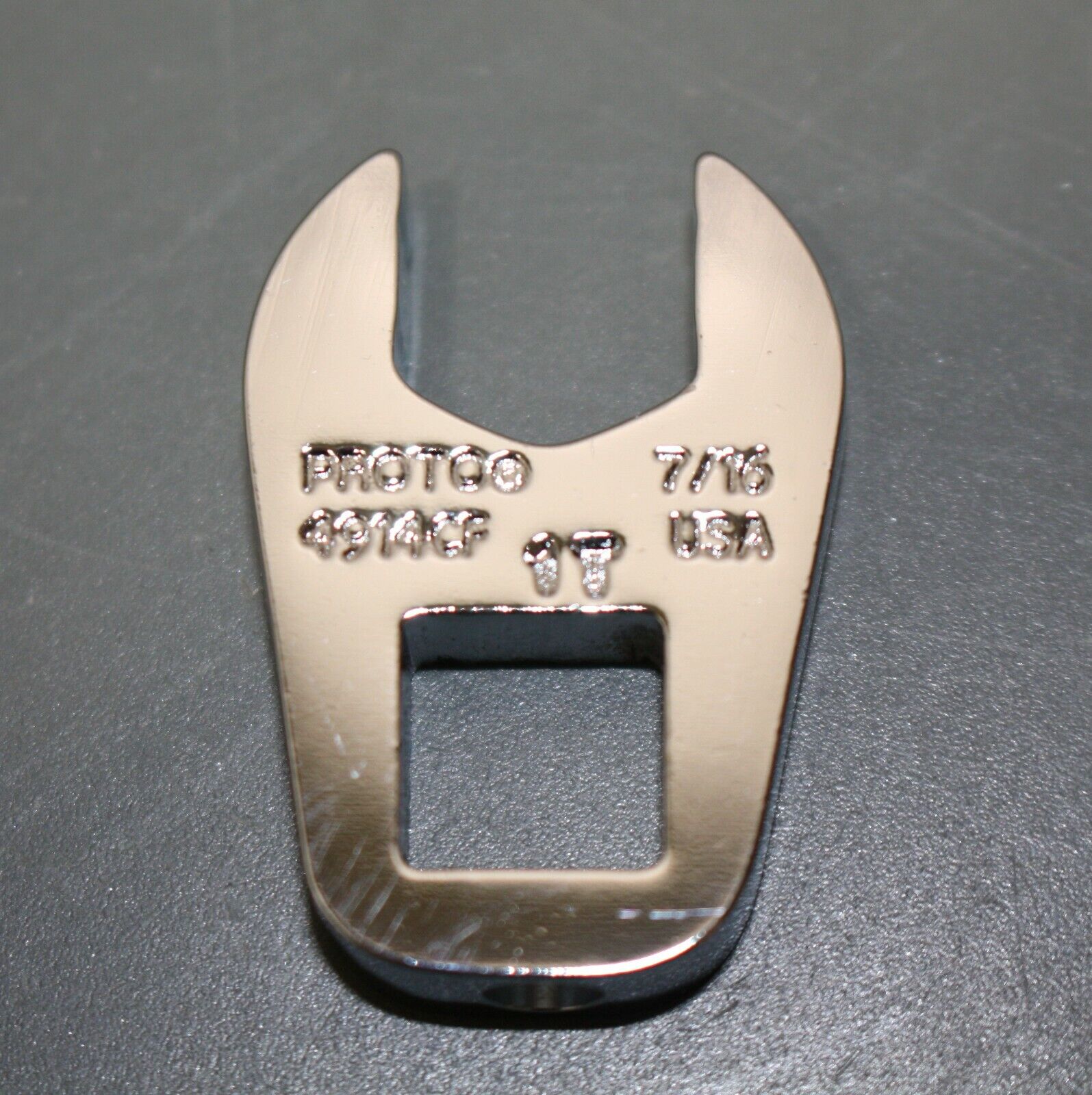 Proto Crowfoot Socket Wrench J4914CF, 7/16