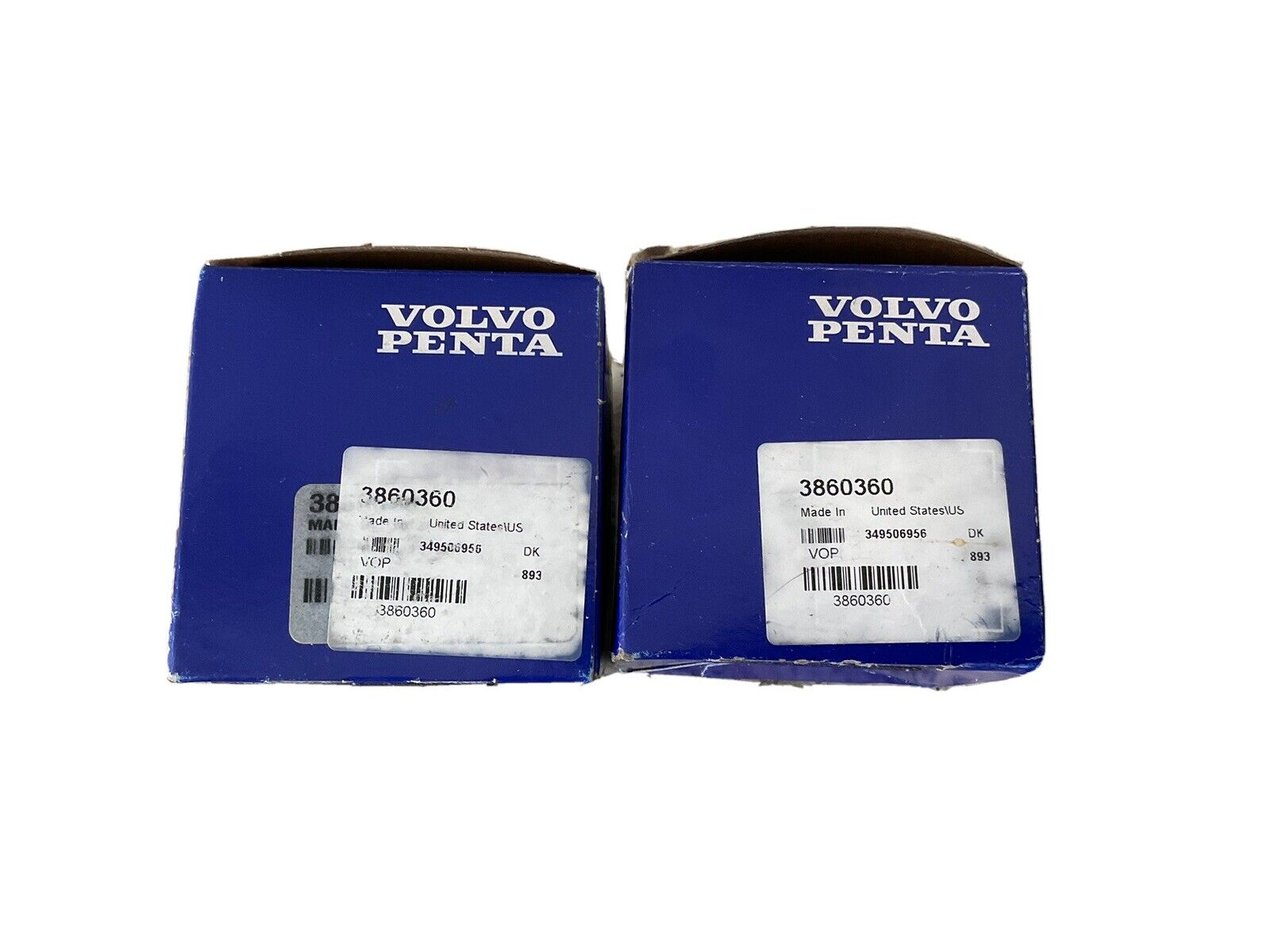 VOLVO PENTA IDLER PULLEY 3860360