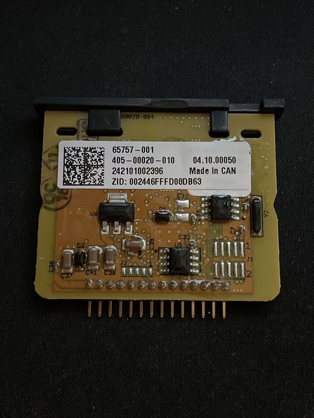Kwikset Zigbee Module 450203 Home Connect Chip for Kwikset Smartcode Lock