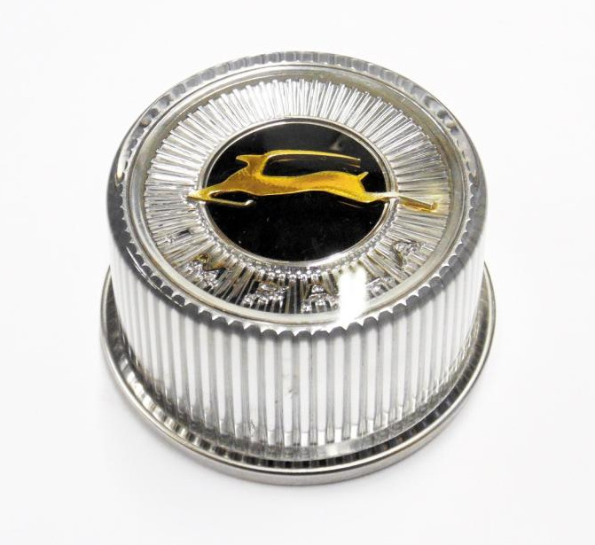 65 1965 Chevy Impala Steering Wheel Center Horn Ring Emblem Cap