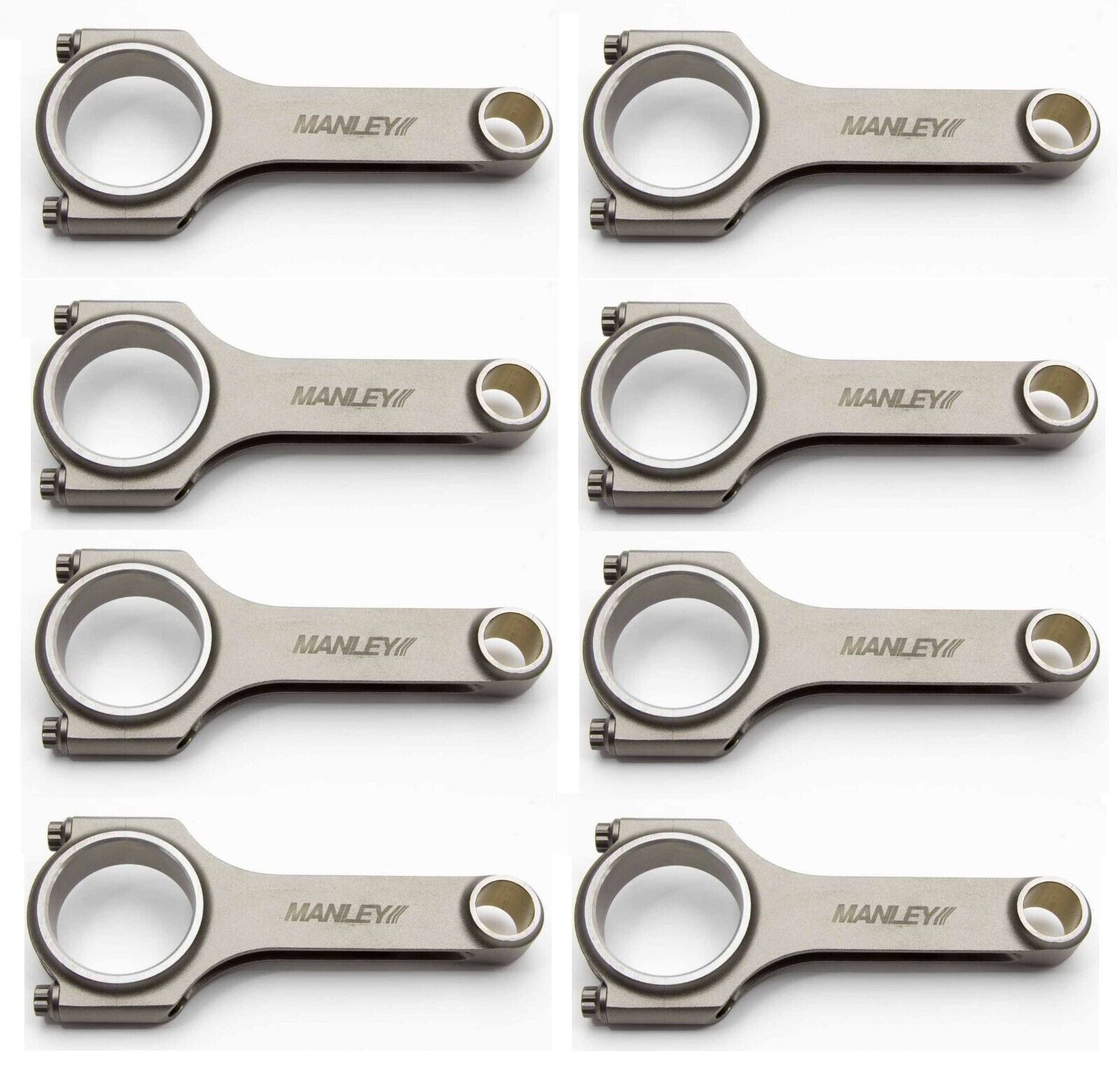 Manley 14054-8 Connecting Rods H-Beam 6