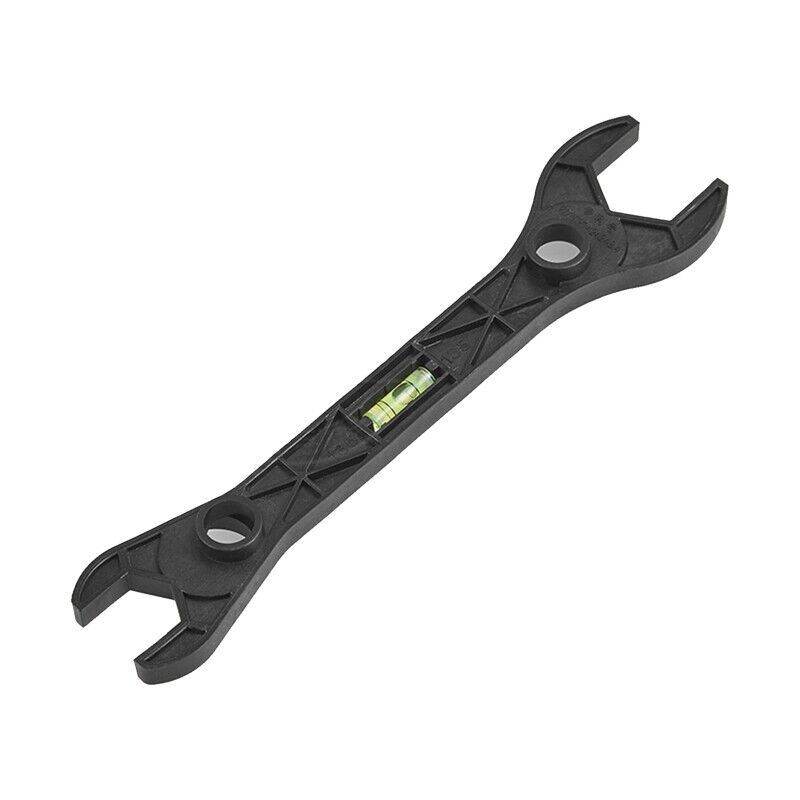 Multi-Purpose Bathroom Wrench Fine Workmanship w/ Level Meter Spanner Hand Tool