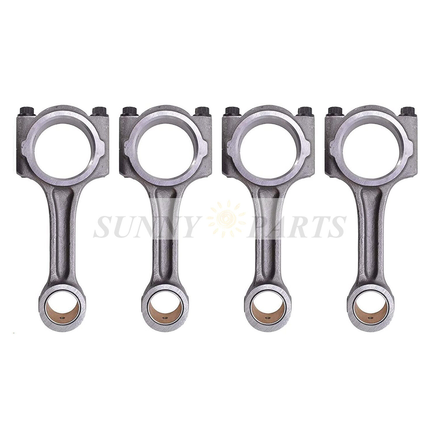 4 x Connecting Rods fits for Kubota V1903 Engine