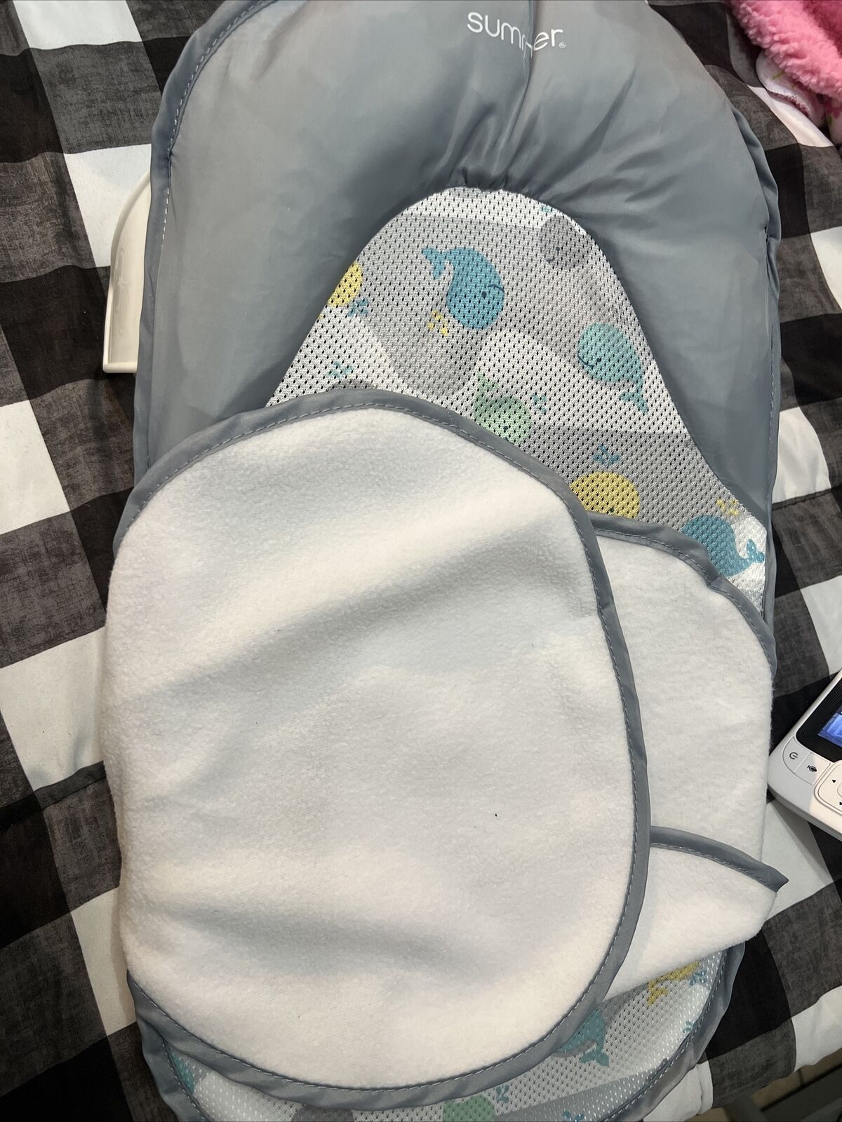 Summer Infant Newborn-to-Toddler Bath Center and Shower Tub