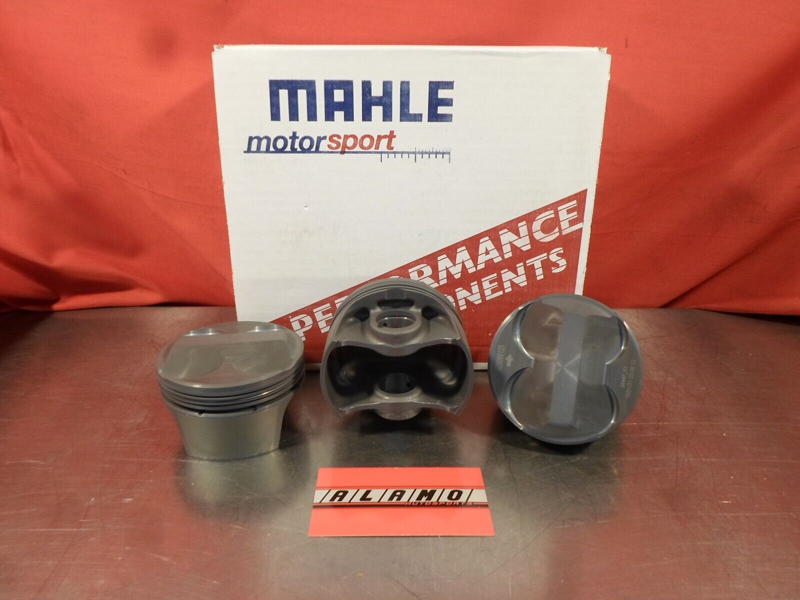 Mahle Motorsports PowerPak+ Pistons 929986125 For Honda S2000 Dome Set of 4 87mm
