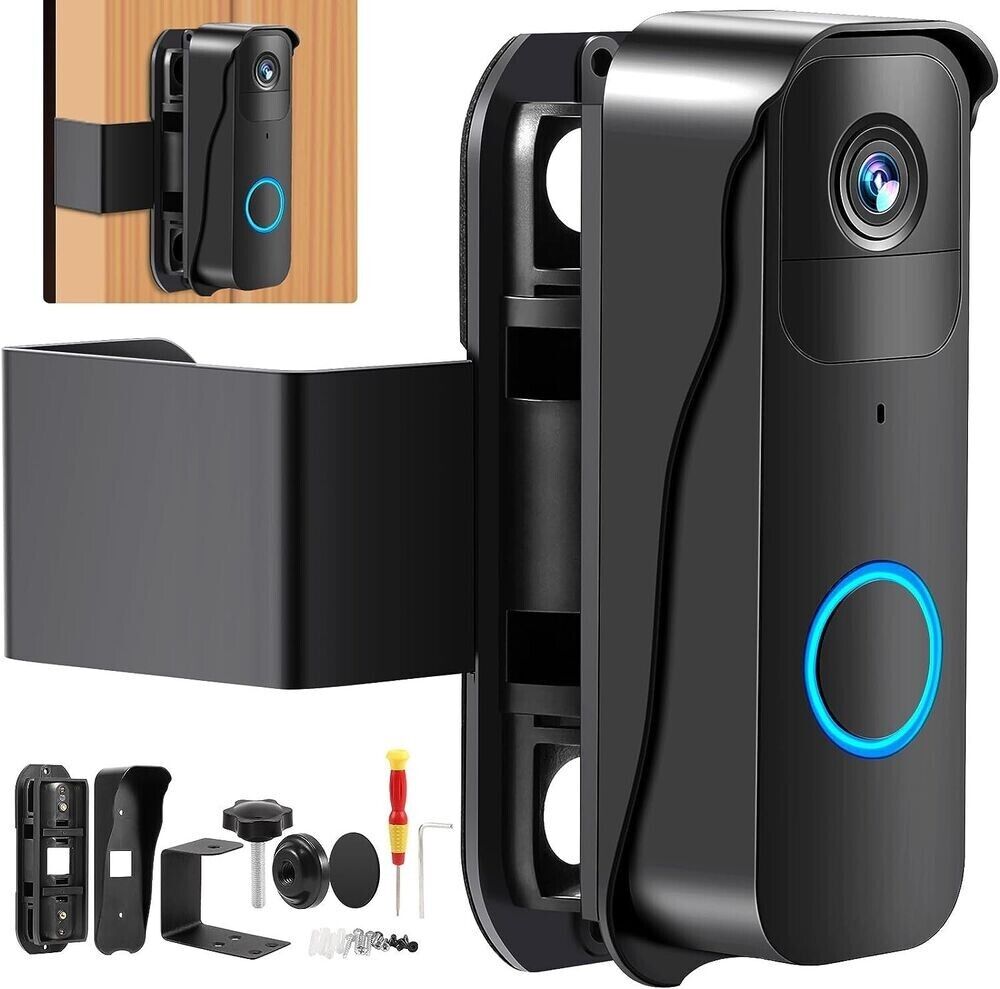 New Blink Video Doorbell Mount Wired/Wireless 2-way audio HD video & Alexa