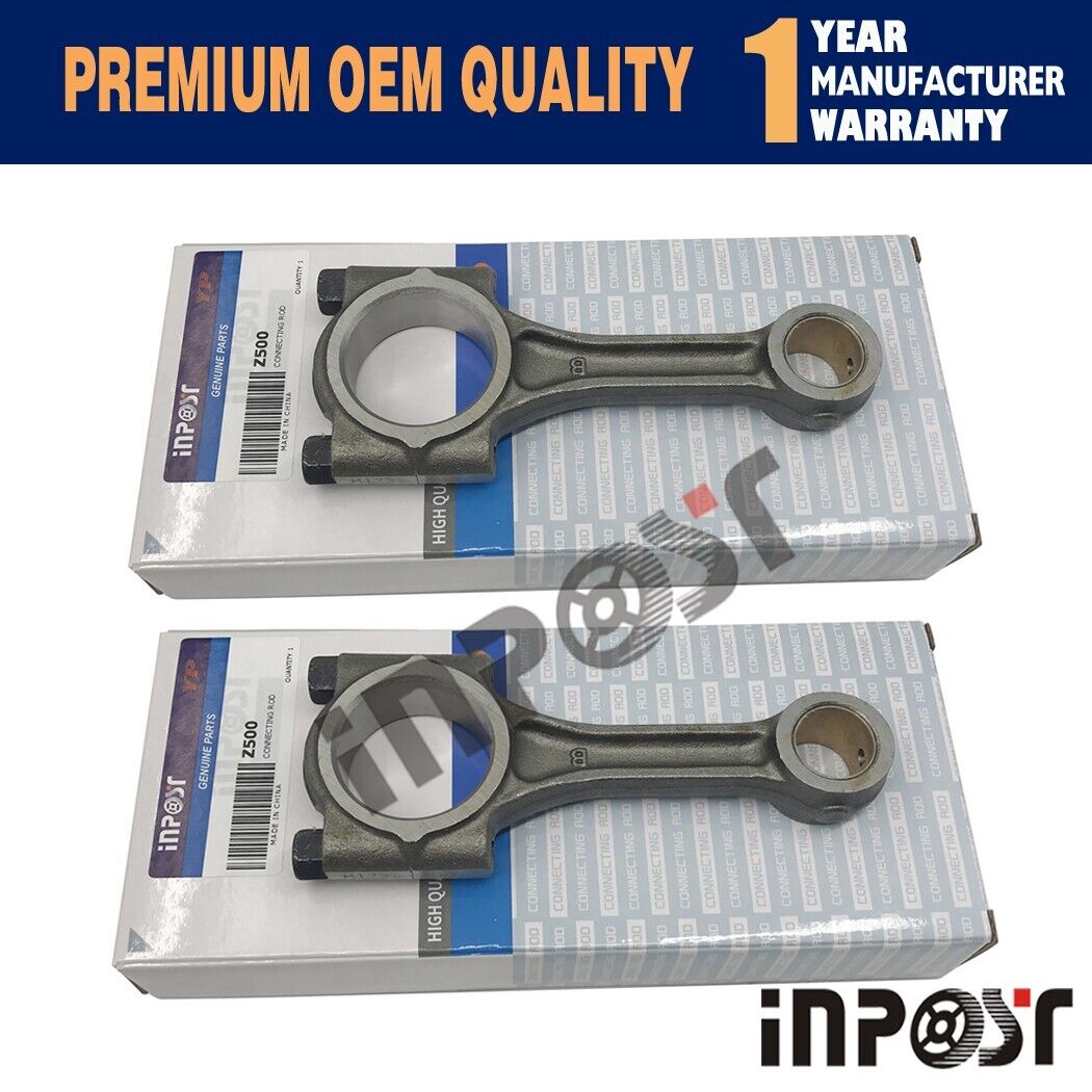 2pcs New Connecting Rod For Kubota ZB500 ZB600 Z500 Z600