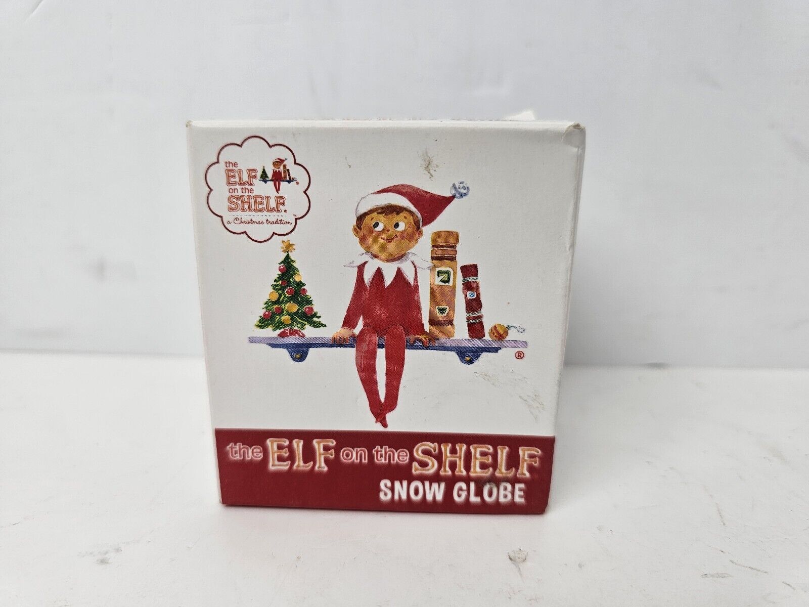 THE ELF ON THE SHELF SNOW GLOBE (MINIATURE EDITIONS) By Running Press BRAND NEW