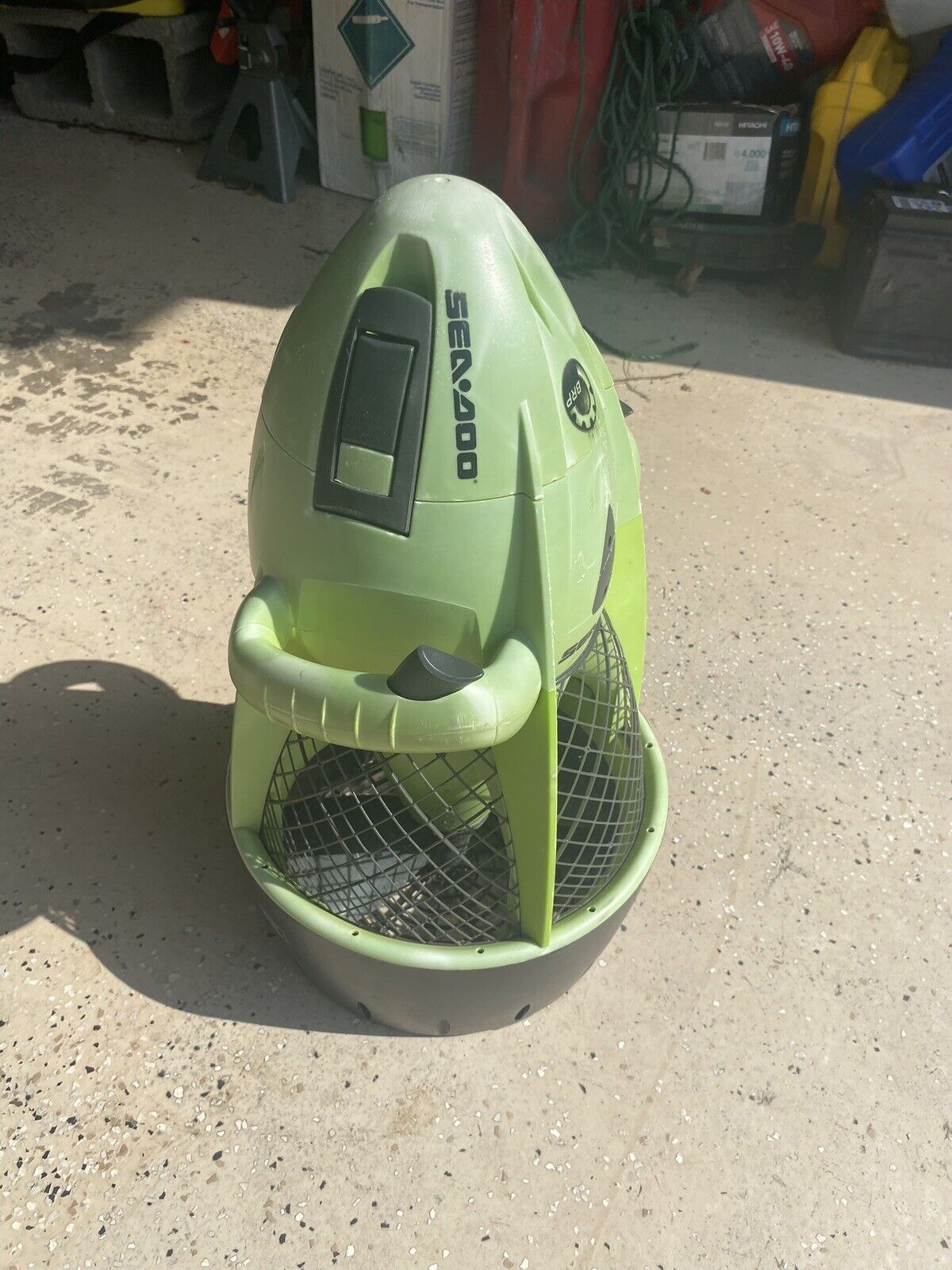 BRP NAV SEADOO SEA SCOOTER STALLION UNDERWATER SCUBA PROPELLER PROPULSON