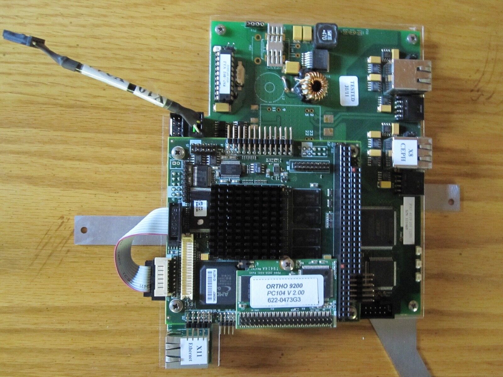 Gendex Orthoralix 8500/9200 PA7 Spider Board Communication Board