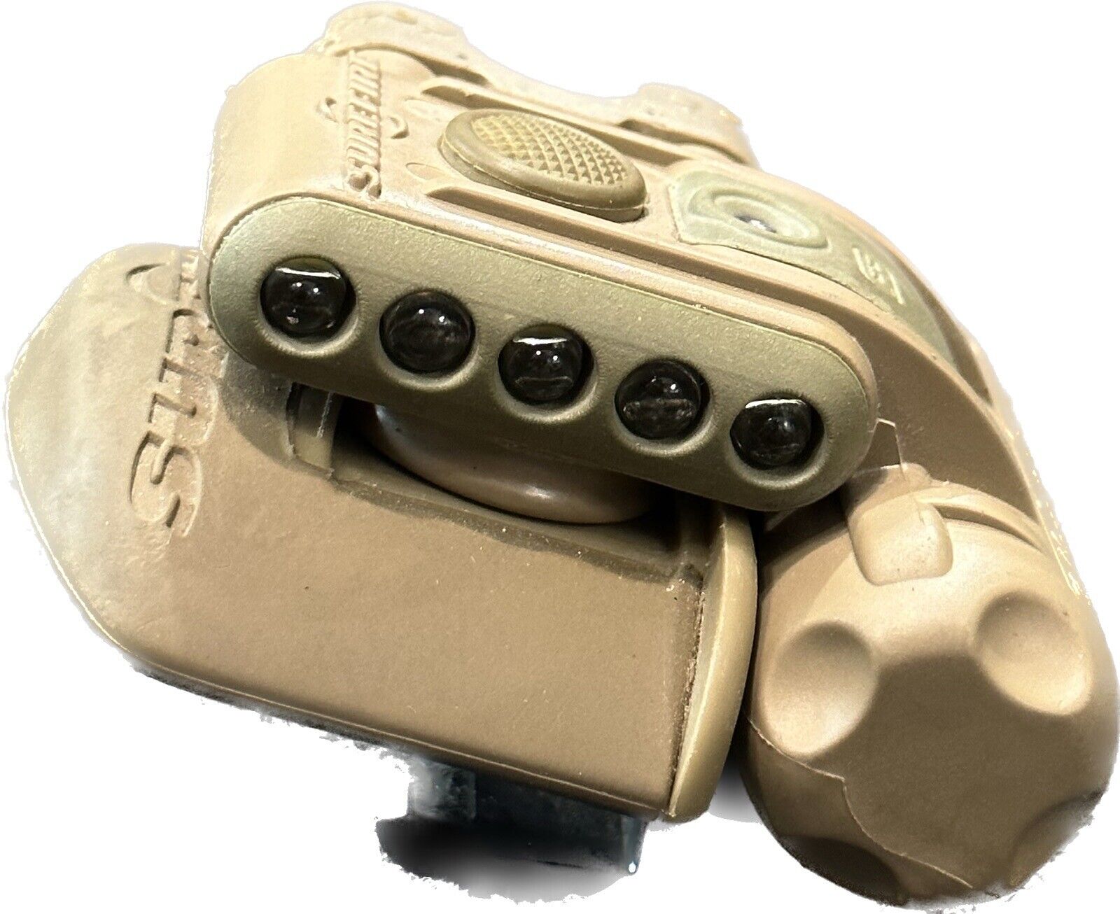 Surefire HL1 Helmet Light & Mount IR/IFF BEACON RED & WHITE - 1 Battery Included