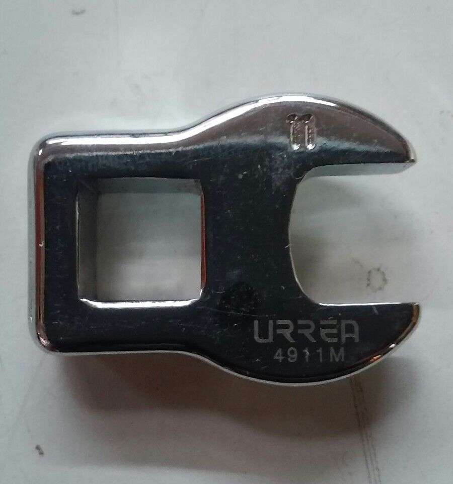 URREA 4911M 3/8-INCH DRIVE 11MM CROWFOOT WRENCH