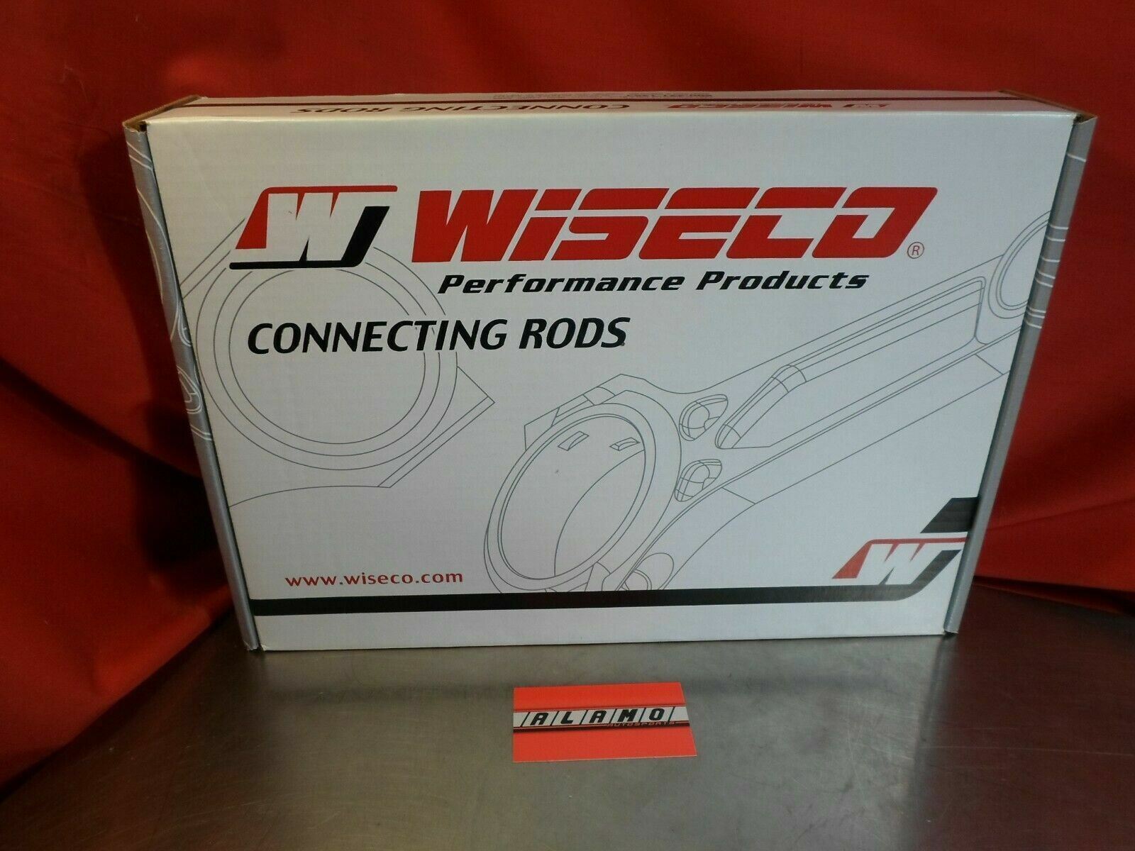 WISECO BOOSTLINE RODS MI5906-866 FITS MITSUBISHI 4G63 7 BOLT 150mm