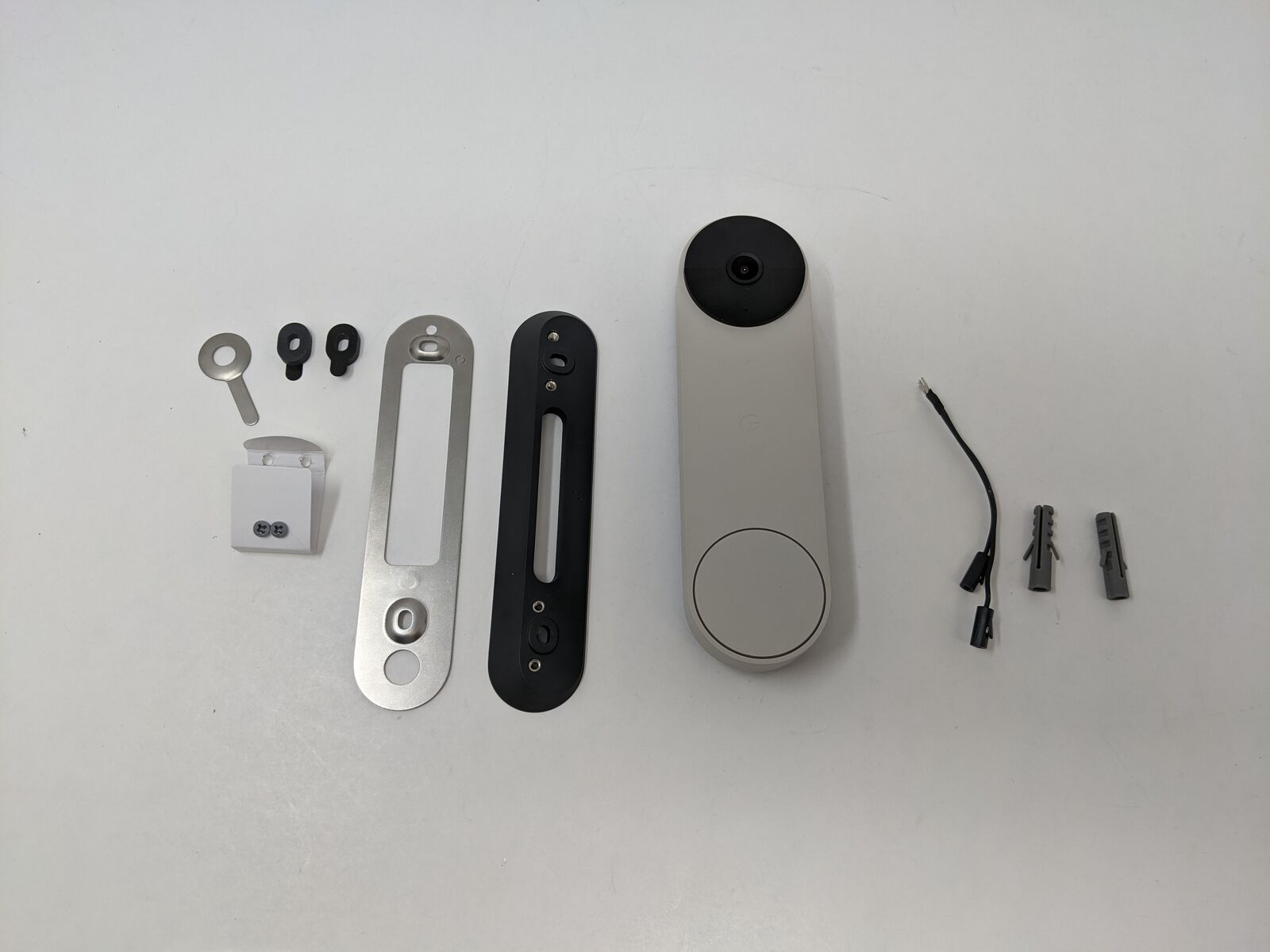 Google Nest Doorbell (Battery) - Wireless Doorbell Camera - 720p Video O1 (AAB)