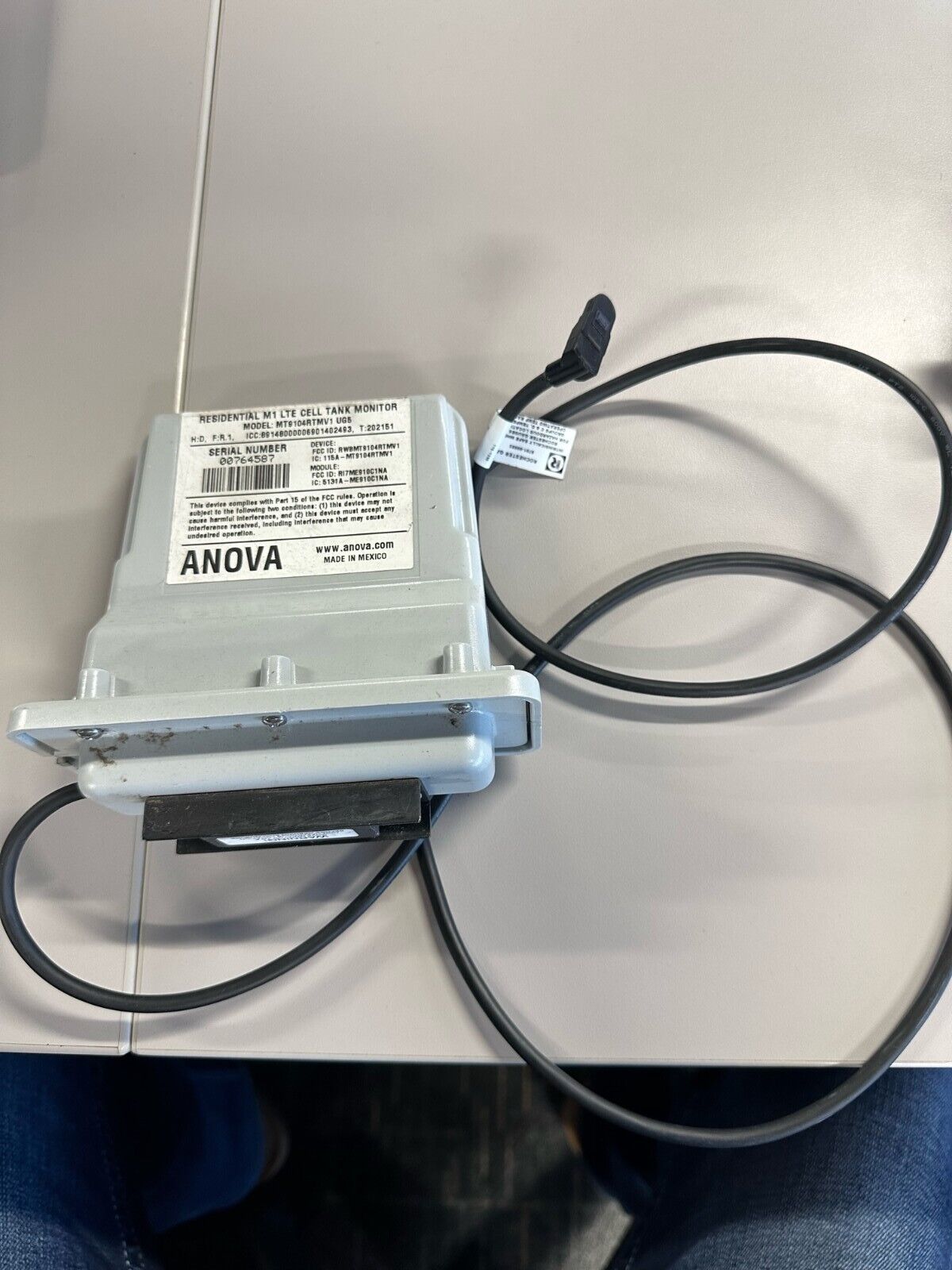 Wesroc Anova M1 LTE CELL tank monitor MT9104RTMR1 UG5