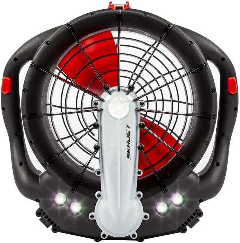 Seascooter Seajet- Underwater Dive Seascooter, Quick and Powerful Rotor with 3 S