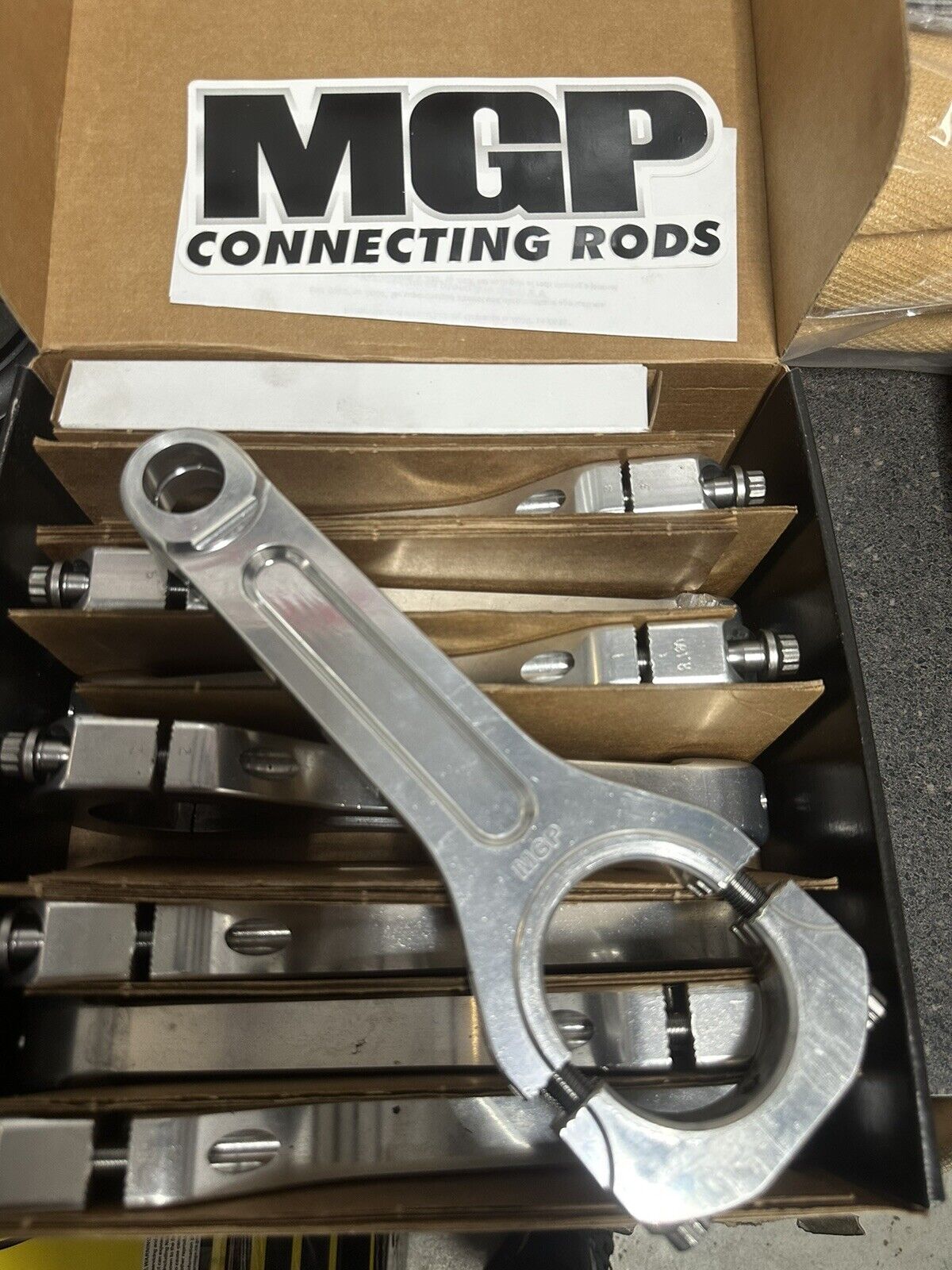 Mgp Billet Aluminum Rods Chevy