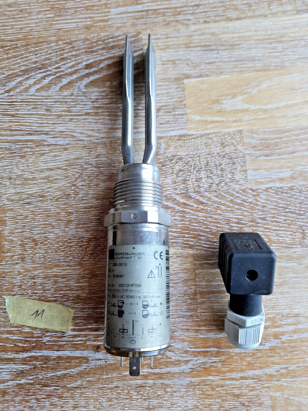 Endress + Hauser Liquiphant T - AC - FTL 260 - 0010
