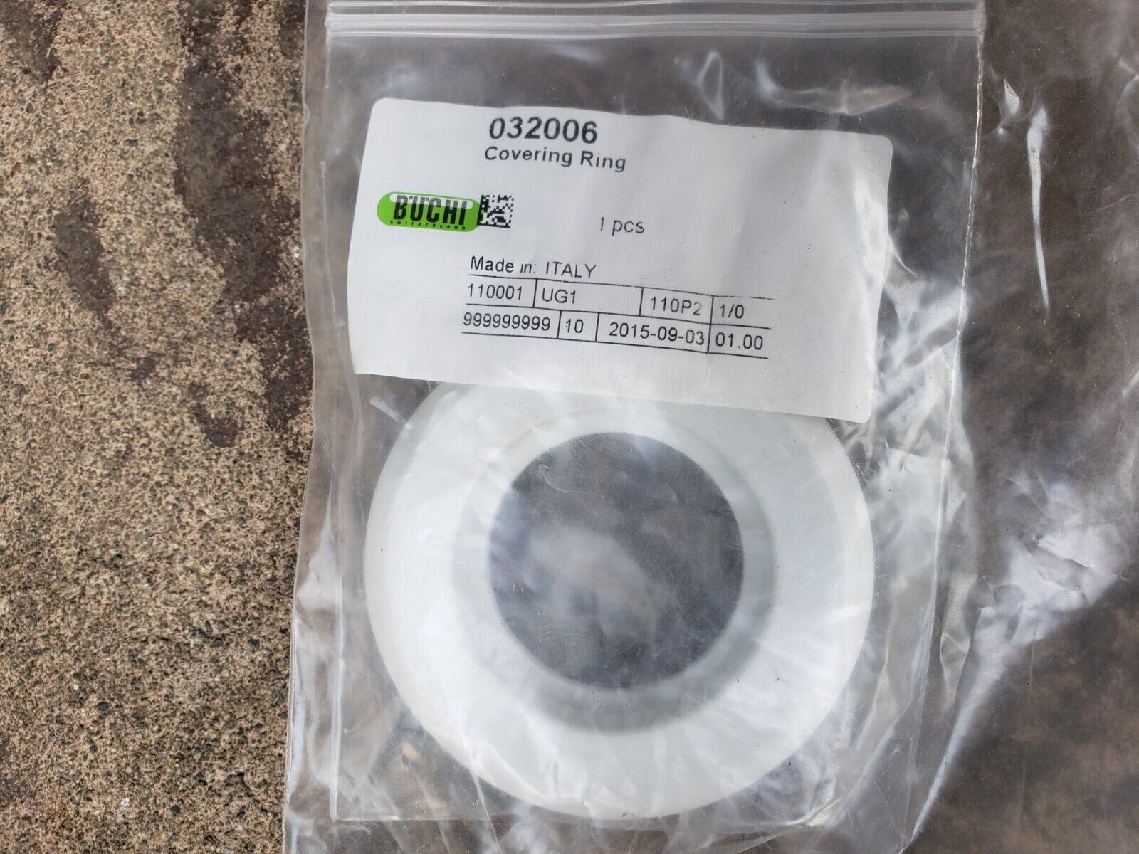 GENUINE BÜCHI 032006 COVERING RING RE-114 OEM