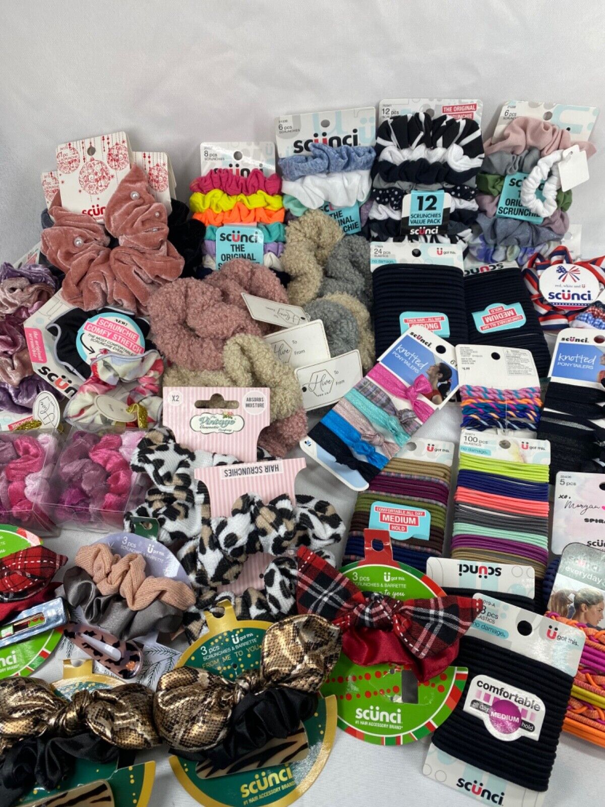 Scunci Hive Vintage Scrunchies Hair Tie YOU CHOOSE Buy More Save & Combine Ship