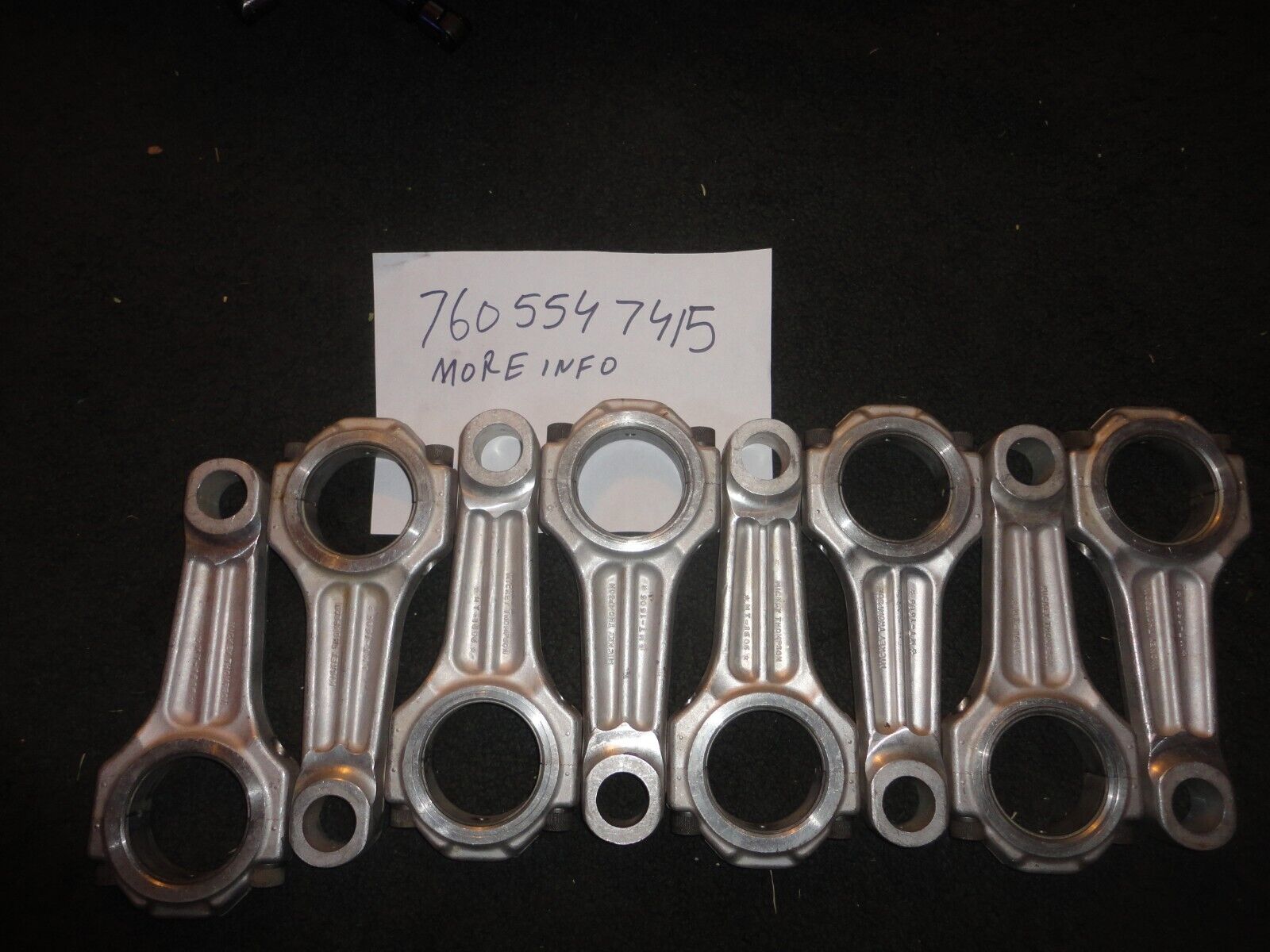 CHEVY BBC aluminum connecting rods