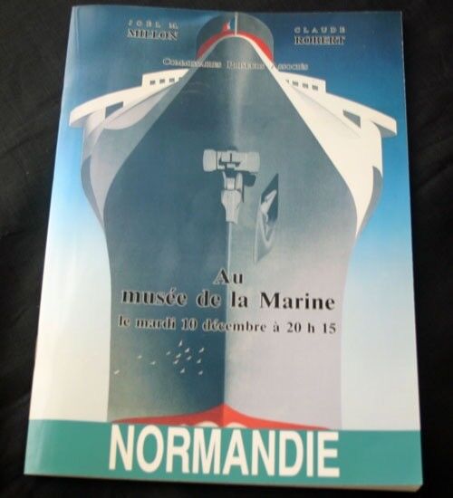 Musee De La Marine Ocean Liner Auction Catalog 1991