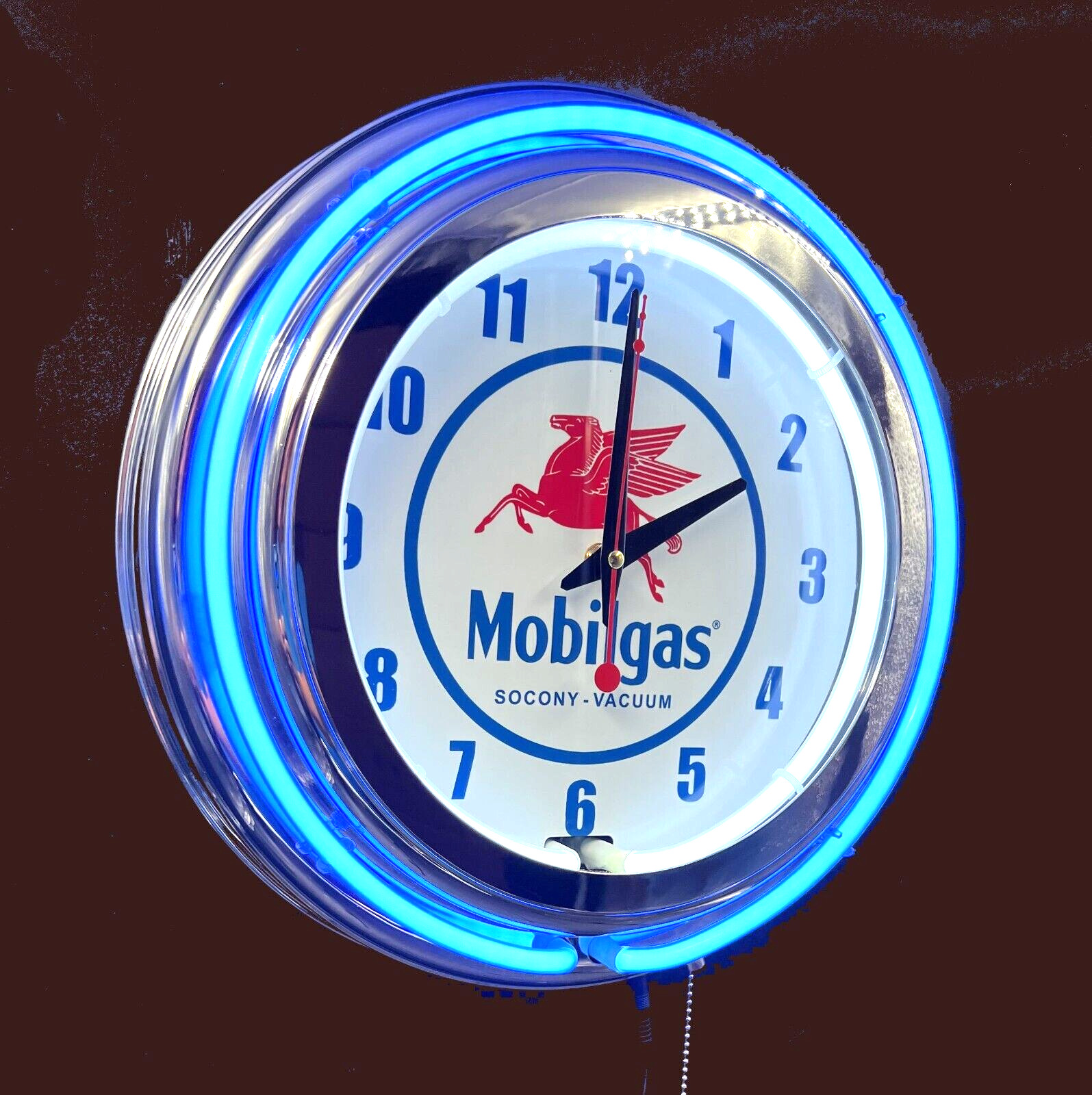 MOBIL Mobilgas Socony Vacuum Pegasus Sign 15