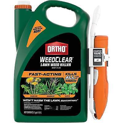 Ortho WeedClear 1.1 Gal. Ready To Use Wand Sprayer Northern Lawn Weed Killer