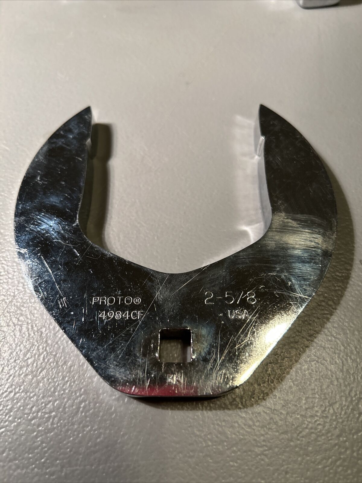 Proto, 3/8” Drive, J4984, Crowfoot, 2-5/8”, USA, Pre-Owned