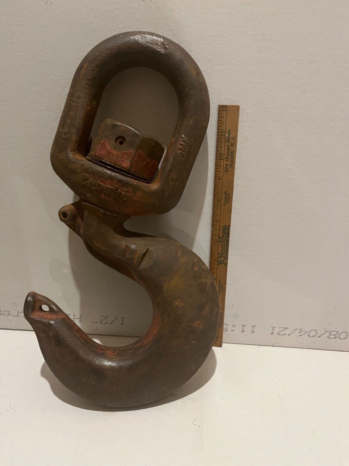 CROSBY Swivel Hook WLL 10 ton MADE IN USA crane rigging