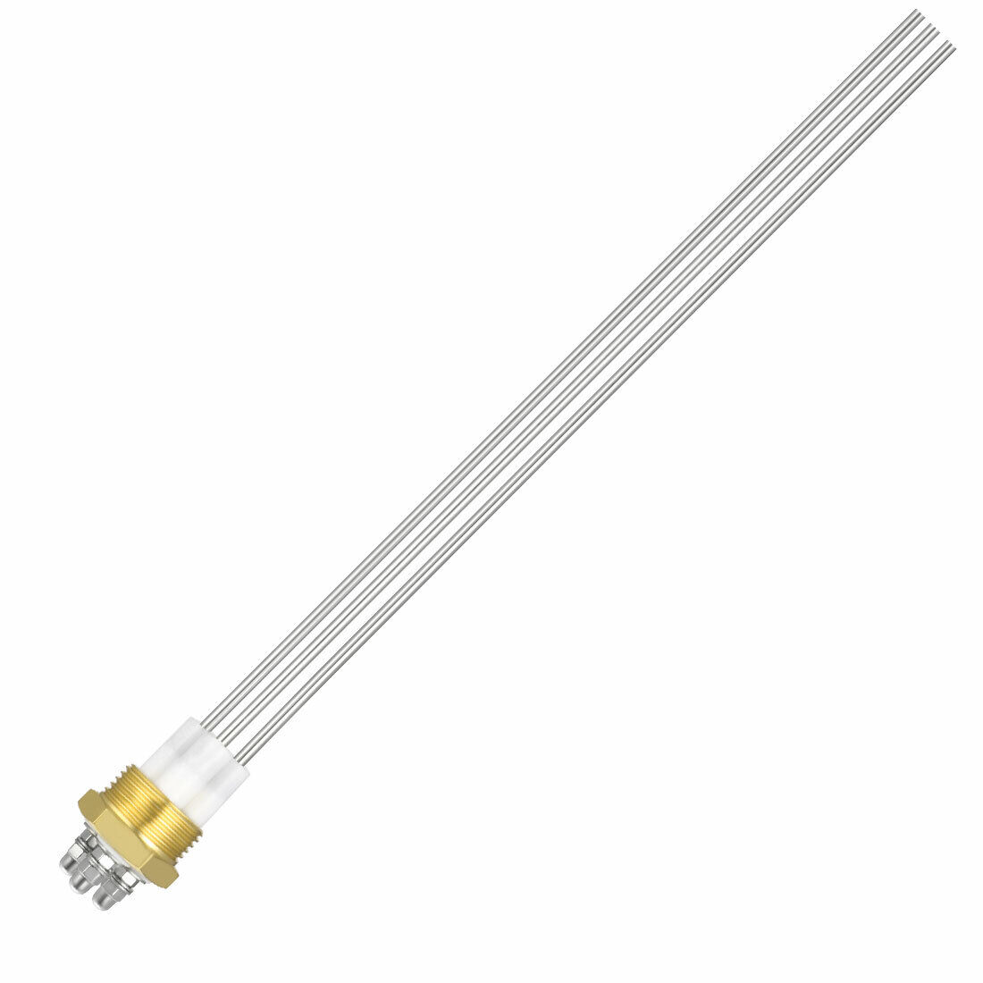 G1 Thread Water Level 3-Pin Liquid Indicator Electrode Probe for Steam Boiler