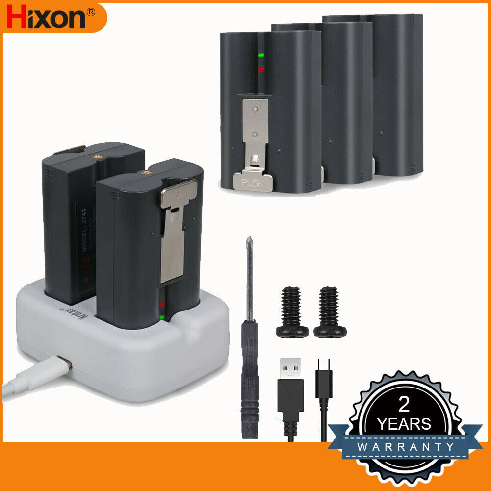 kratax Rechargeable Battery Pack for Ring Video Doorbell 2 3 4 Peephole Cam Lot