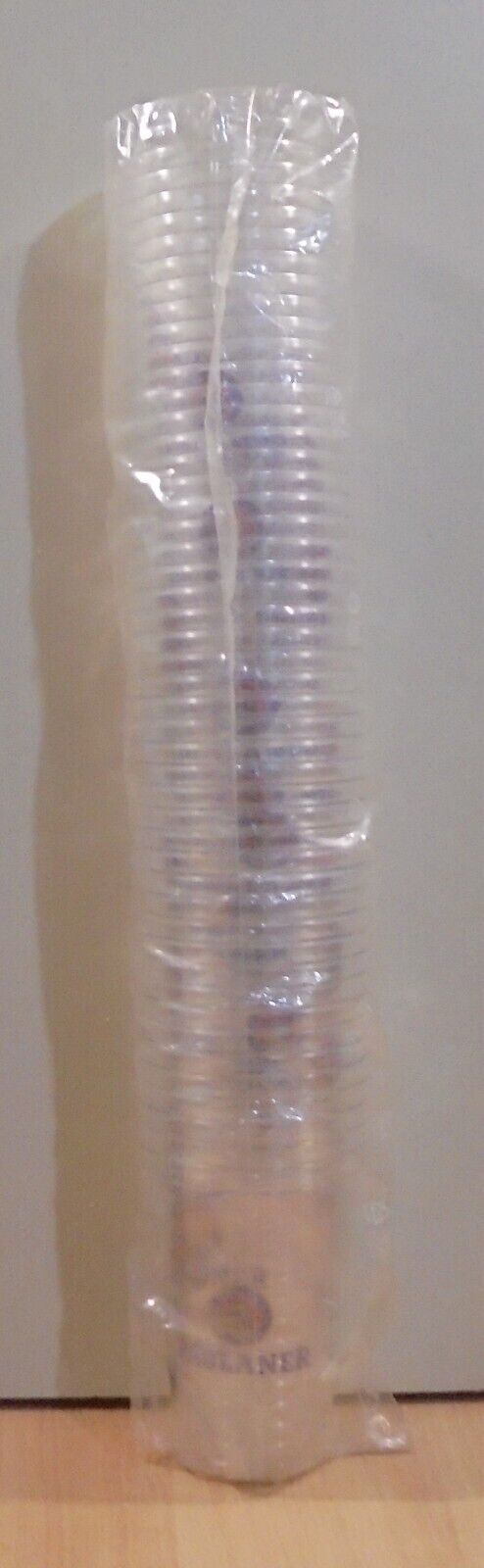 PAULANER BEER ADVERTISIGN SET OF 60 PLASTIC TUMBLERS SEALED