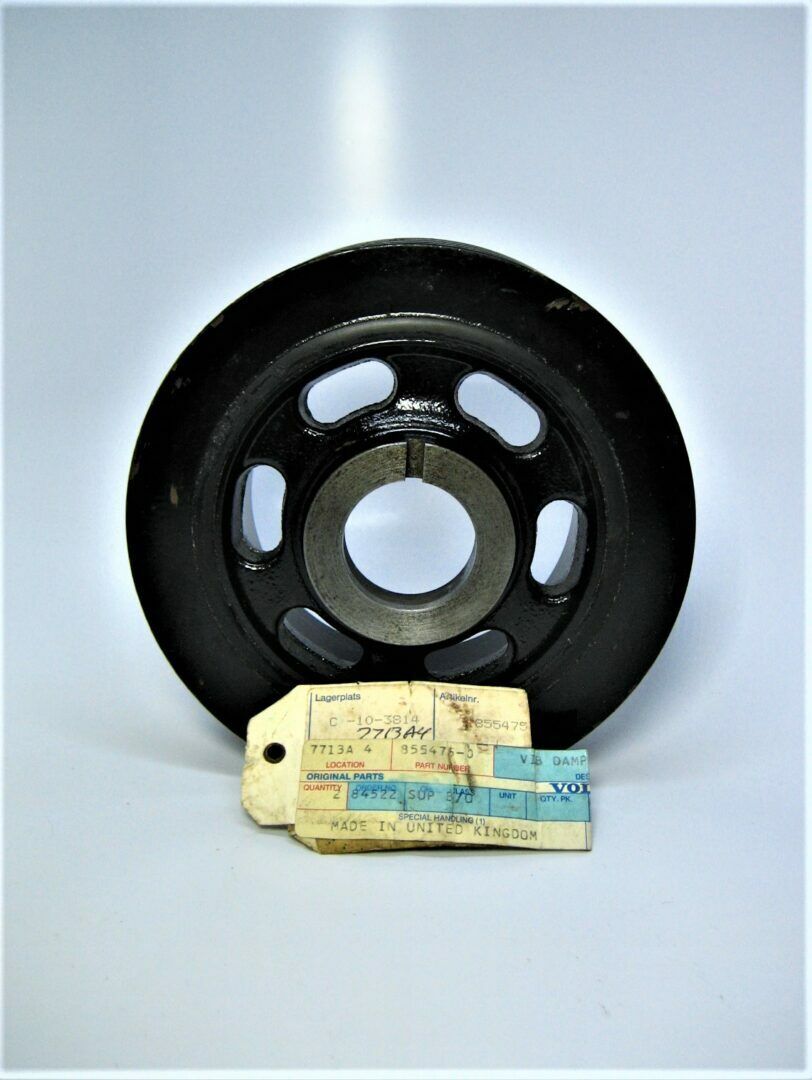 Volvo Penta 3509299 OEM ~NEW~ AQ Sterndrive Pulley Harmonic Vibration Damper