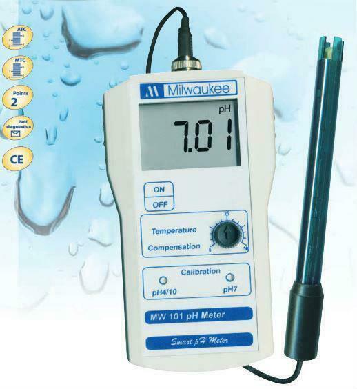 MW101 PH Meter - Milwaukee Instruments