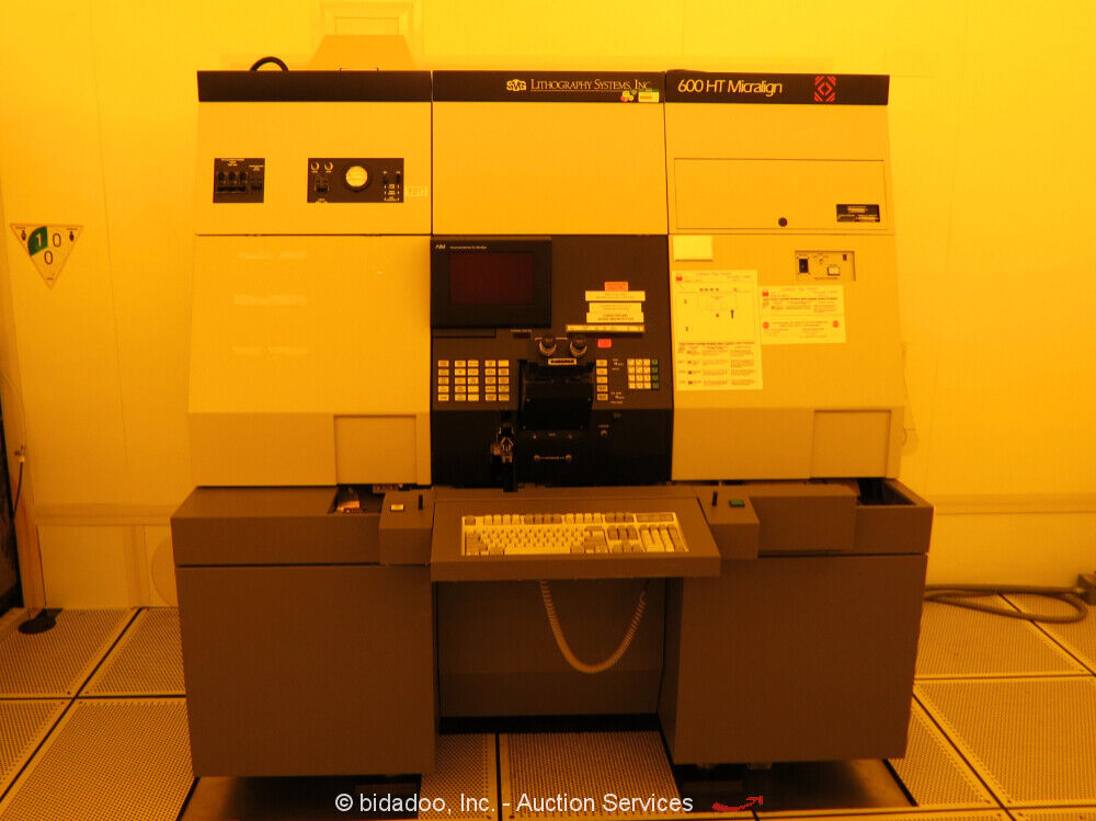 SVG Lithography Systems 600 HT Micralign 651 HT Projection Mask Aligner