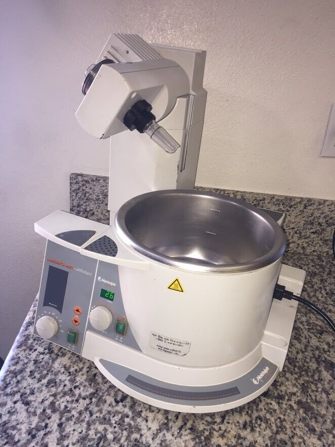 Heidolph Laborota 4001 Rotary Evaporator with HB Digital Water Bath Vapor Duct