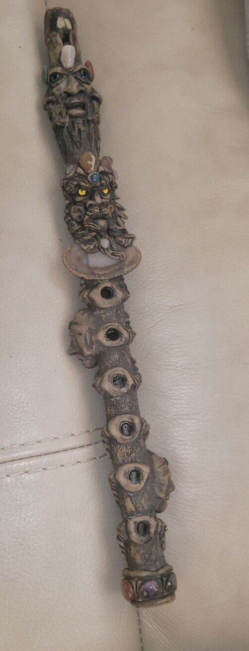 Tramontina Brazil tribal Art musical instrument  hand made vintage rare
